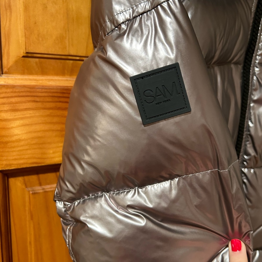 Sam. Freestyle Down Jacket - Picture 9 of 10